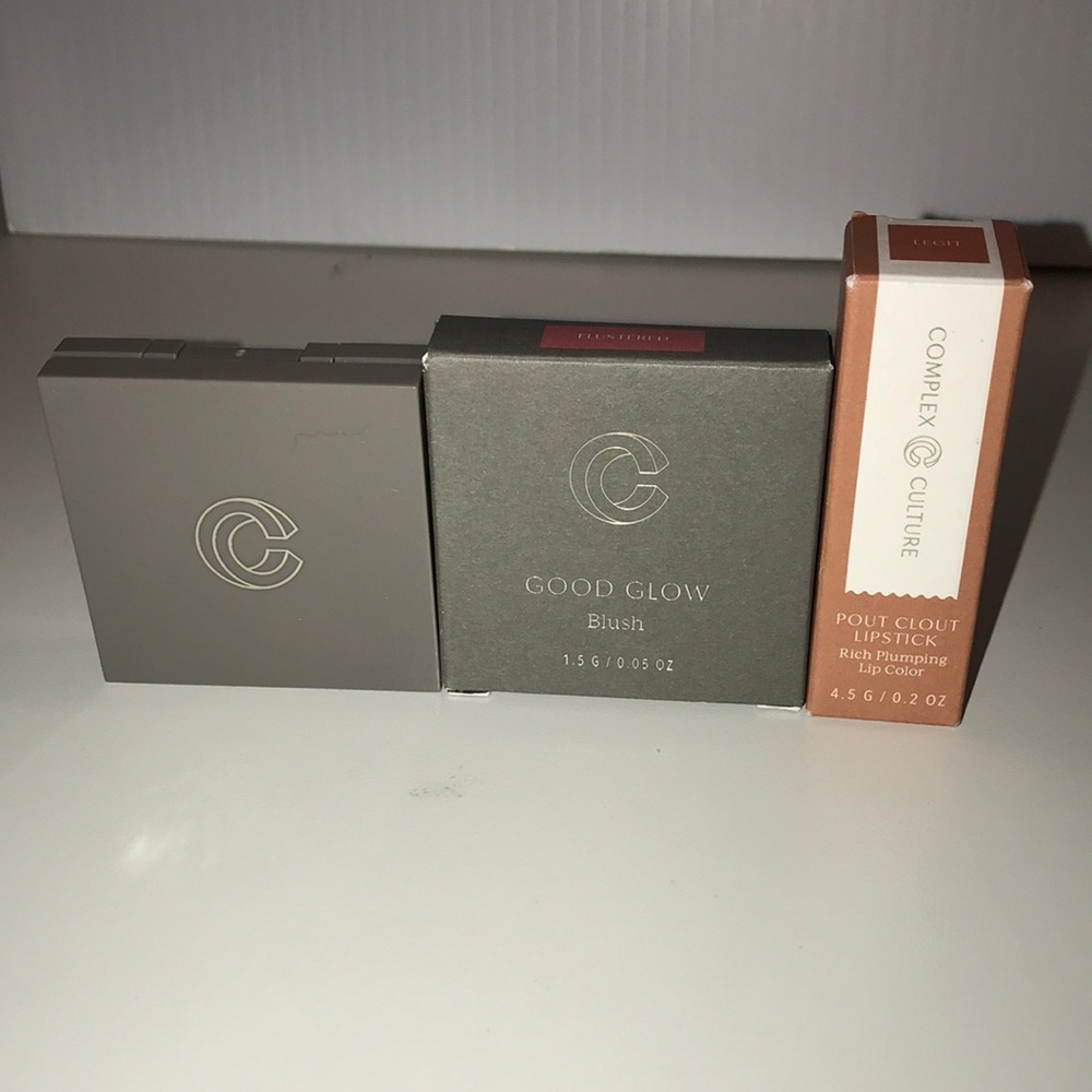 Complex culture lip and cheek lot new